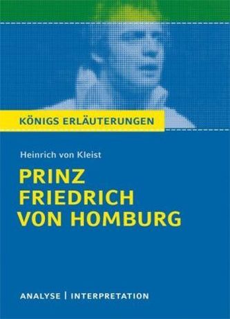 Heinrich von Kleist 'Prinz Friedrich von Homburg'