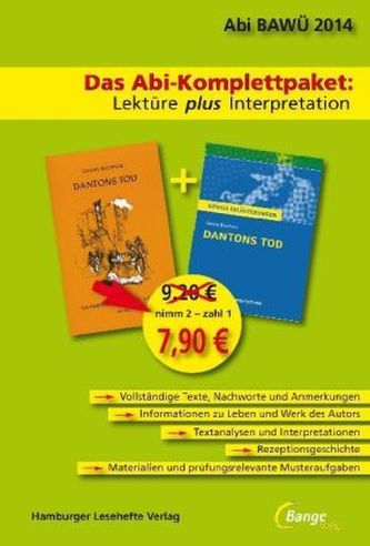 Das Abi-Komplettpaket: Lektüre plus Interpretation - Dantons Tod