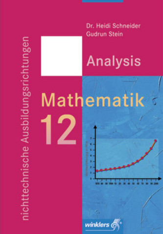 Mathematik 12 Analysis, Nichttechnische Ausbildungsrichtungen