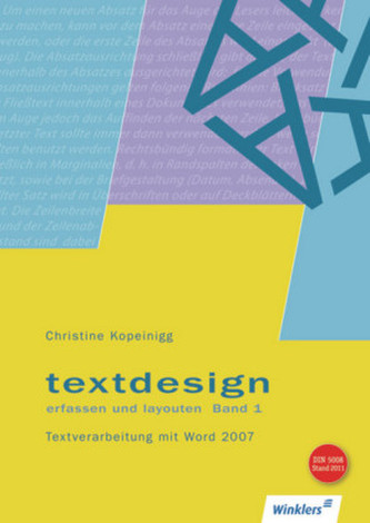 Textdesign - erfassen und layouten, m. CD-ROM