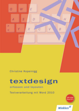 Textdesign erfassen und layouten