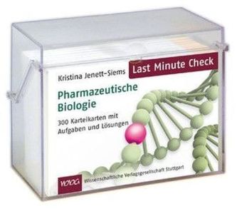 Pharmazeutische Biologie, Karteikarten Pharmazeutische Biologie, Karteikarten