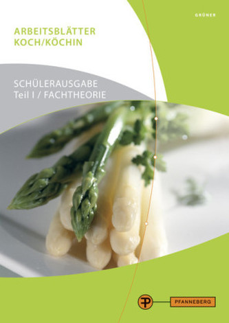 Arbeitsblätter Koch/Köchin. Tl.1