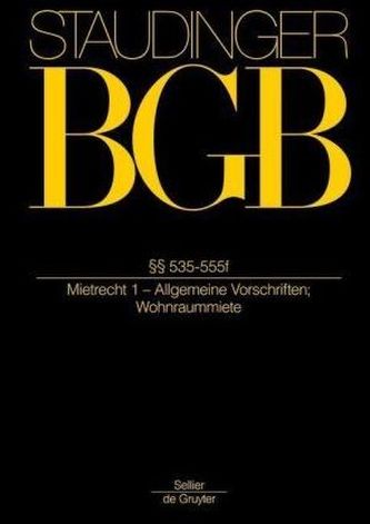 Paragraphen 535-562 d; HeizkostenV; BetrKV