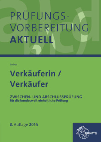 Prüfungsvorbereitung aktuell - Verkäuferin/ Verkäufer