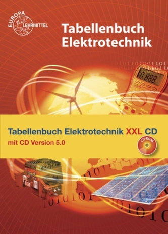 Tabellenbuch Elektrotechnik XXL, m. CD-ROM
