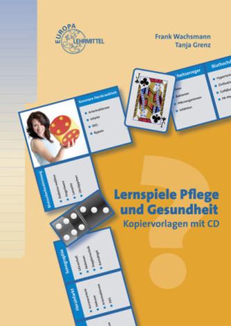Lernspiele Pflege und Gesundheit, Kopiervorlagen m. CD-ROM