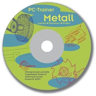 PC-Trainer Metall, 1 CD-ROM
