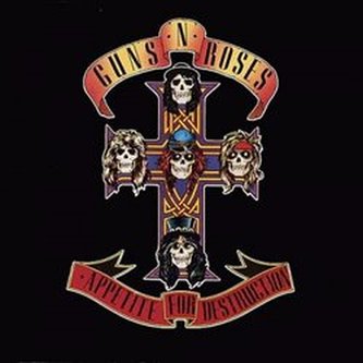 Guns N´ Roses: Appetite For Destruction - LP