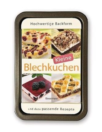 Kleine Blechkuchen, m. Backblech