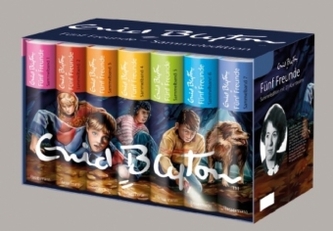 Fünf Freunde - Die Sammeledition, 7 Bde.