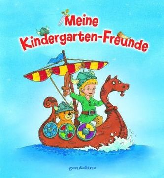 Meine Kindergarten-Freunde (Motiv Wikinger)