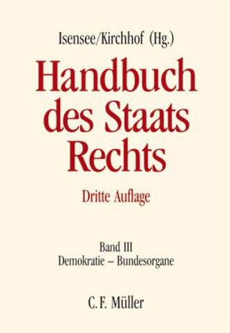 Demokratie - Bundesorgane