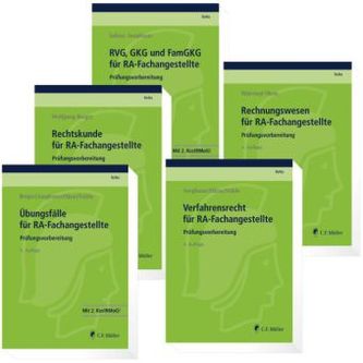 ReNo Prüfungsvorbereitung, 5 Bde.