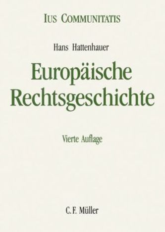 Europäische Rechtsgeschichte