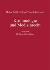 Kriminologie und Medizinrecht