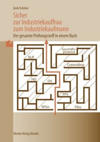 Sicher zur Industriekauffrau, zum Industriekaufmann