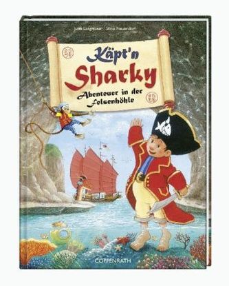 Käpt'n Sharky, Abenteuer in der Felsenhöhle