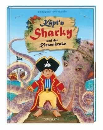 Käpt'n Sharky und der Riesenkrake