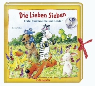 Die Lieben Sieben, m. Audio-CD