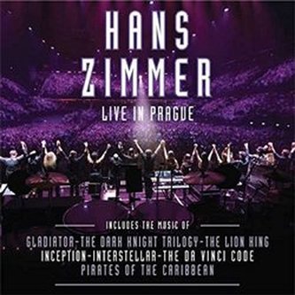 Hans Zimmer: Live in Prague 2CD