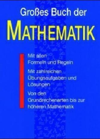 Großes Buch der Mathematik