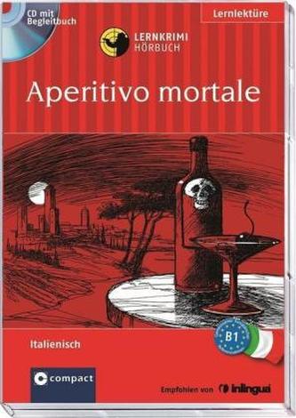 Aperitivo Mortale, 1 Audio-CD + Begleitbuch