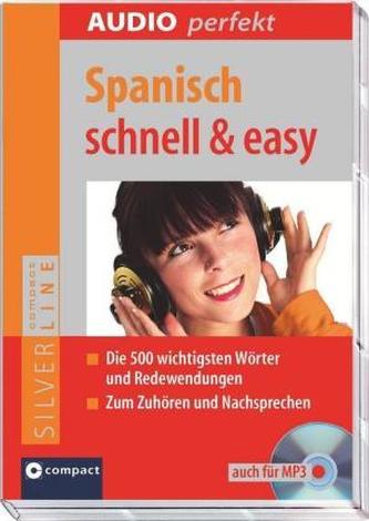 Spanisch schnell & easy, 1 Audio-CD