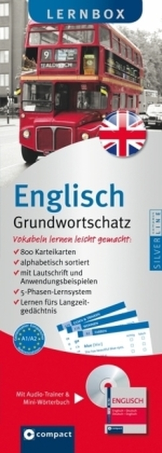 Englisch Grundwortschatz, Lernbox Englisch Grundwortschatz, Lernbox