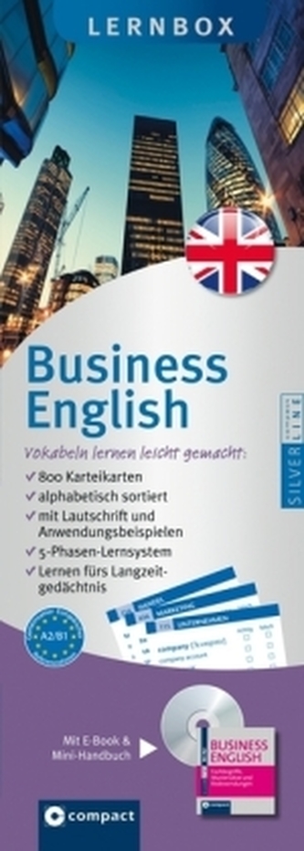 Business Englisch, Lernbox Business Englisch, Lernbox