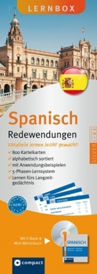 Spanisch Redewendungen, Lernbox Spanisch Redewendungen, Lernbox