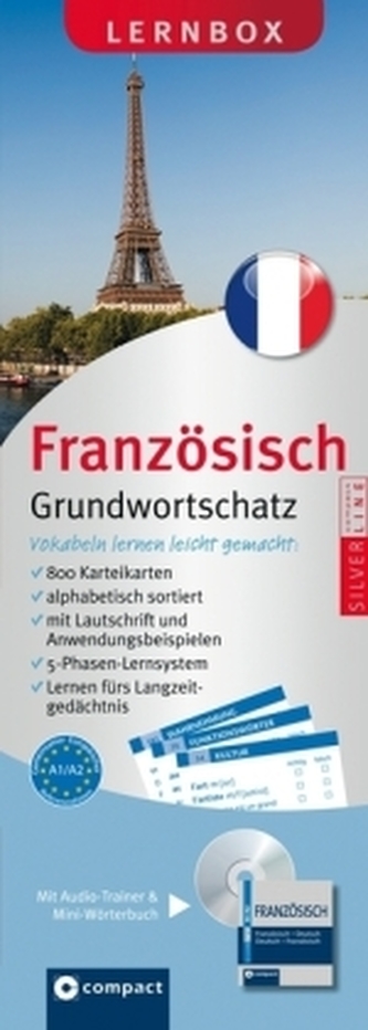Französisch Grundwortschatz, Lernbox
