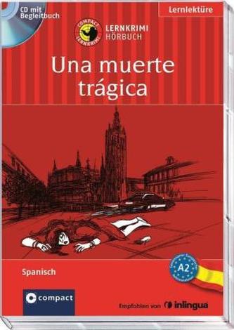 Una muerte trágica, Audio-CD + Begleitbuch