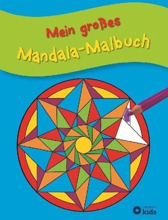 Mein großes Mandala-Malbuch