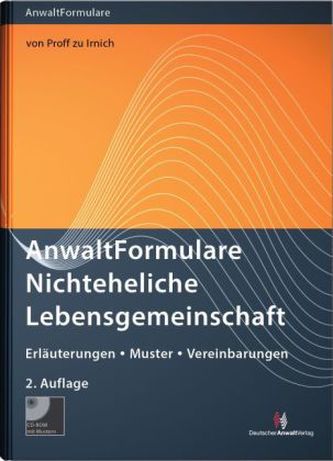 AnwaltFormulare Nichteheliche Lebensgemeinschaft