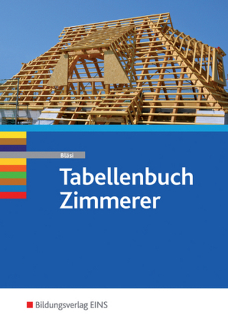 Tabellenbuch für Zimmerer