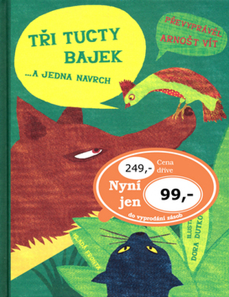Tři tucty bajek... a jedna navrch