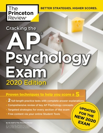 Cracking the AP Psychology Exam, 2020 Edition Cracking the AP Psychology Exam, 2020 Edition