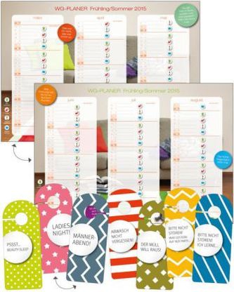 WG-Planer Frühling/Sommer 2015, DIN-A2-Poster