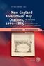 New England Forefathers Day Orations, 1770-1865