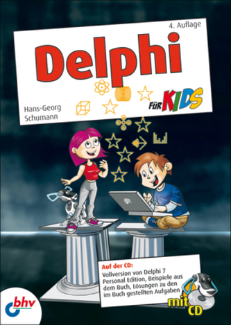 Delphi für Kids, m. CD-ROM