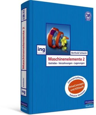 Maschinenelemente, m. CD-ROM. Bd.2