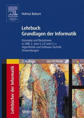 Lehrbuch Grundlagen der Informatik, m. CD-ROM Lehrbuch Grundlagen der Informatik, m. CD-ROM