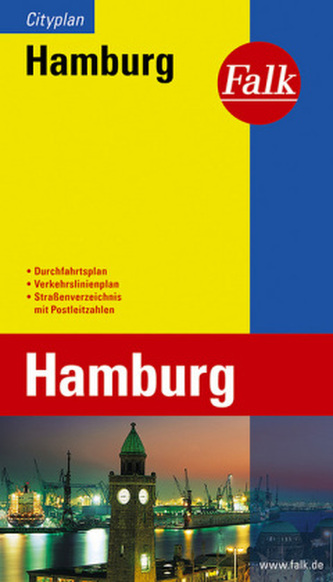 Falk Plan Hamburg, Cityplan