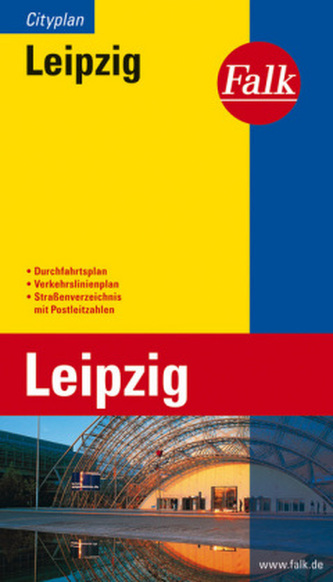 Falk Plan Leipzig, Cityplan Falk Plan Leipzig, Cityplan