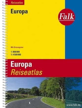 Falk Reiseatlas Europa