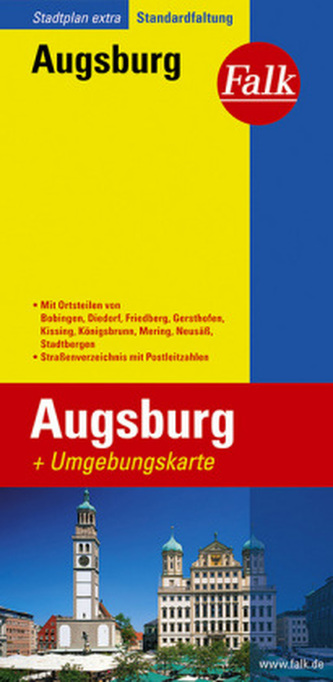 Falk Plan Augsburg Falk Plan Augsburg