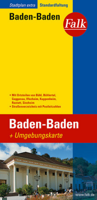 Falk Plan Baden-Baden Falk Plan Baden-Baden