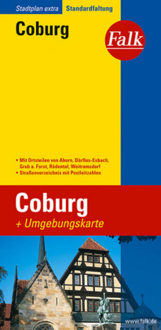 Falk Plan Coburg