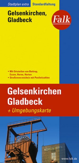Falk Plan Gelsenkirchen, Gladbeck Falk Plan Gelsenkirchen, Gladbeck